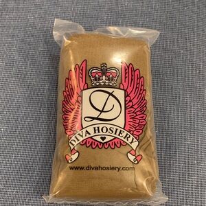 DIVA HOSIERY, Size B, Suntan